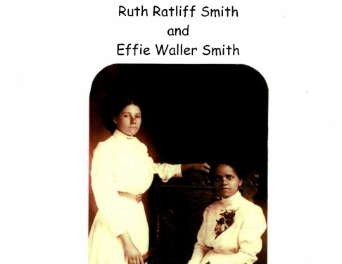 Photo of Effie Waller and Polly Mullins Ratliff